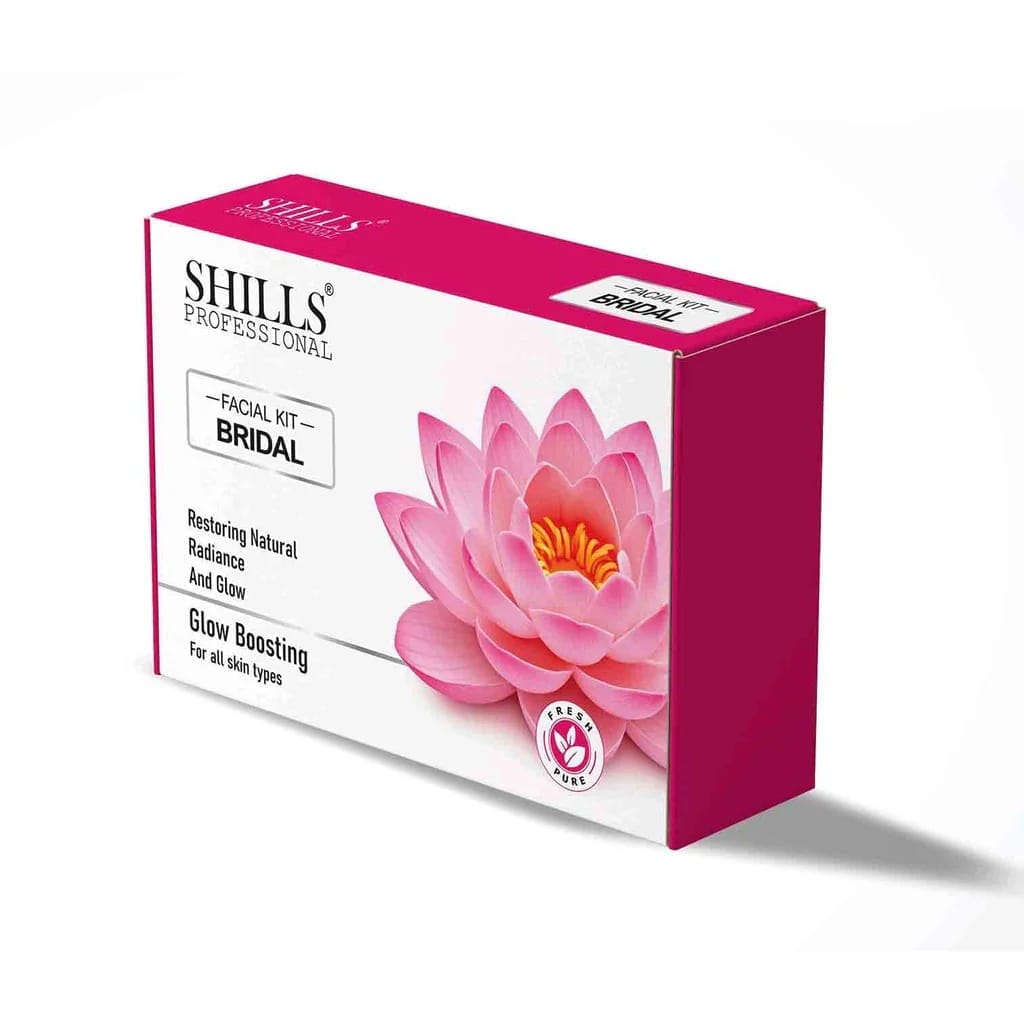 Shills Professional - Facial Kit Bridal Glow Boosting For All Skin Types