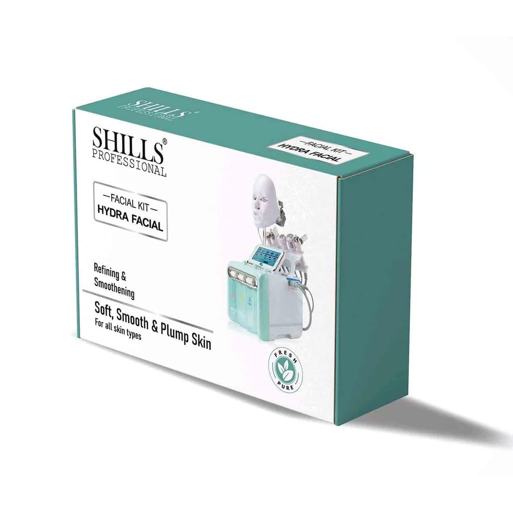 Shills Professional - Facial Kit Hydra Facial Glow Boosting For All Skin Types
