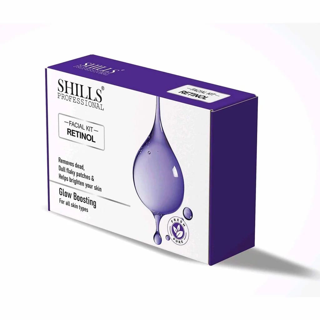Shills Professional - Facial Kit Retinol Glow Boosting For All Skin Types