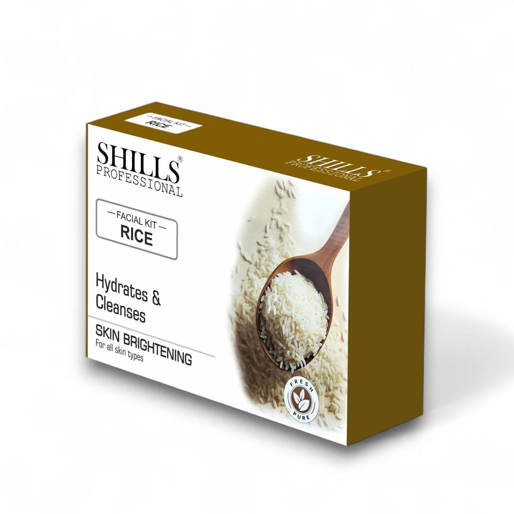 Shills Professional - Facial Kit Rice Skin Brightening For All Skin Types