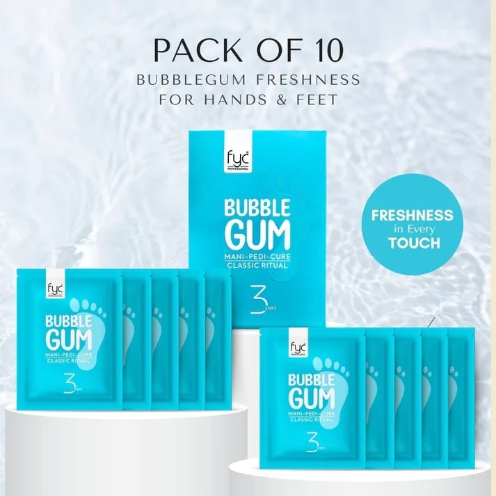 FYC Professional - Bubble Gum Mani - Pedi - Cure Classic Ritual 3 Steps (400g)
