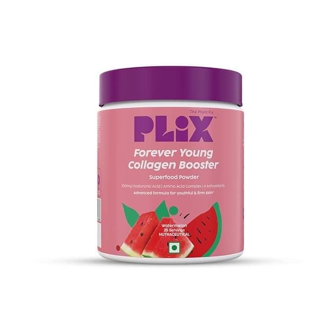 Plix - Forever Young Collagen Booster Superfood Powder (200g)