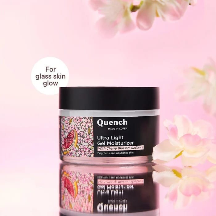 Quench - Ultra Light Gel Moisturizer With Cherry Blossom Radiance (50ML)