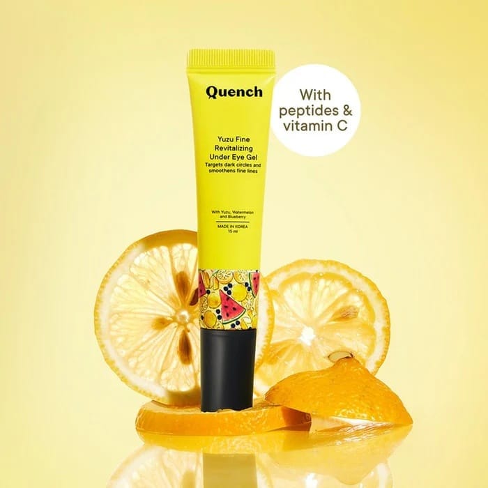 Quench - Revitalizing Under Eye Gel With Yuzu Vitamin C (15ML)