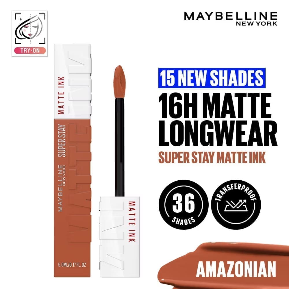 Maybelline New York - SUPERSTAY MATTE INK LIQUID LIPSTICK