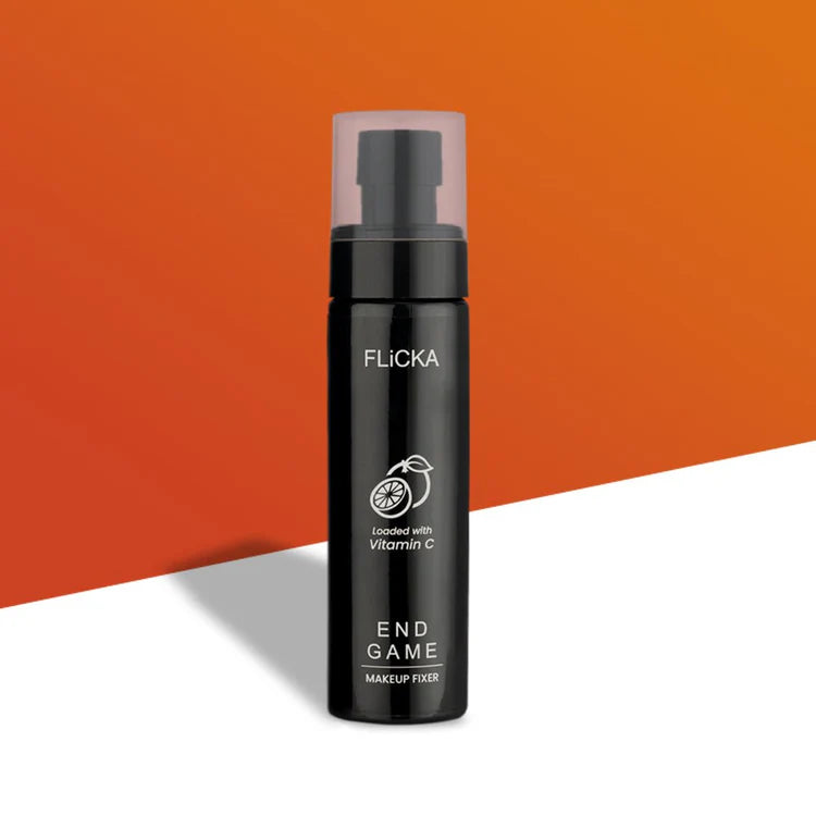 Flicka - Loaded With Vitamin C End Game Makeup Fixer (100ML)