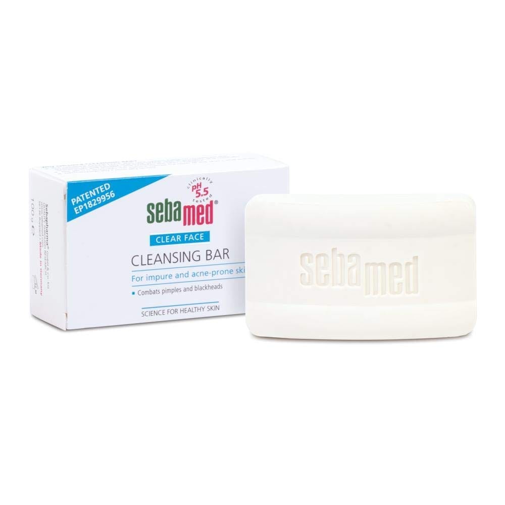 Sebamed - Clear Face Cleansing Bar For Impure And Oily Skin (100g)