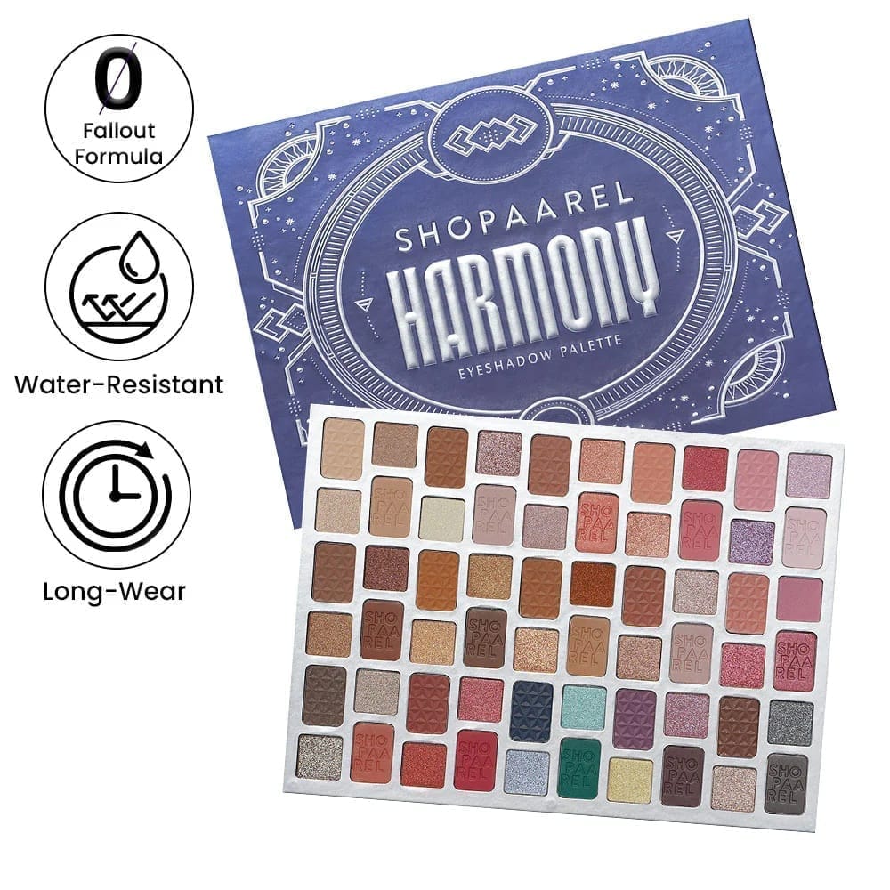 Shopaarel - Harmony Eyeshadow Palette