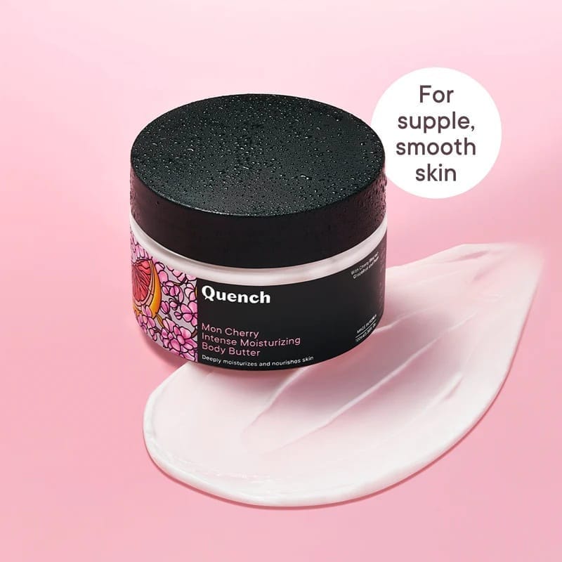 Quench - Intense Moisturizing Body Butter With Cherry Blossom Radiance (100ML)