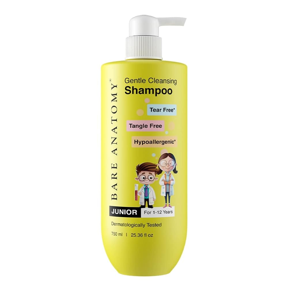 Bare Anatomy - Gentle Cleansing Shampoo Junior For [1-12 Years] (750ML)