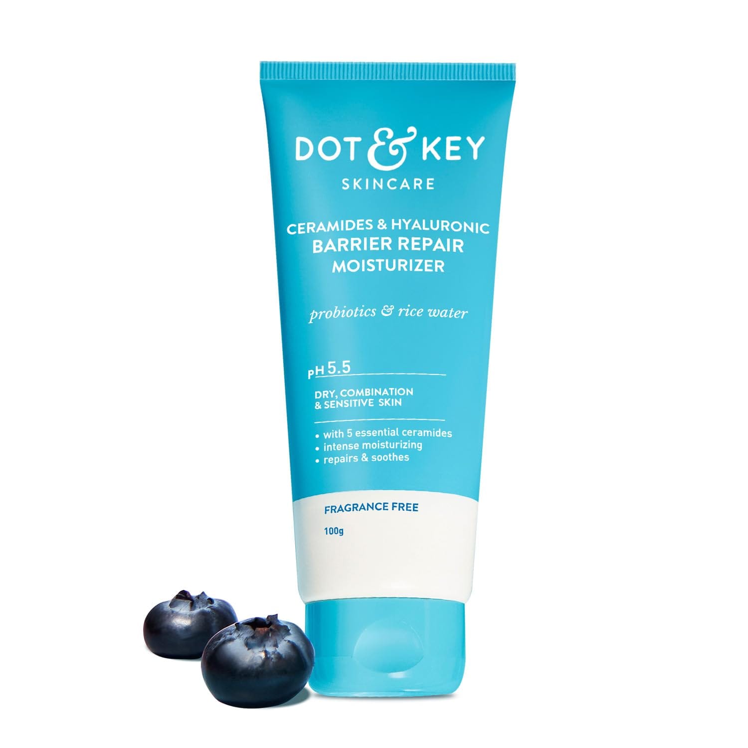 Dot & Key - Ceramides & Hyaluronic Barrier Repair Moisturizer pH 5.5 (175g)