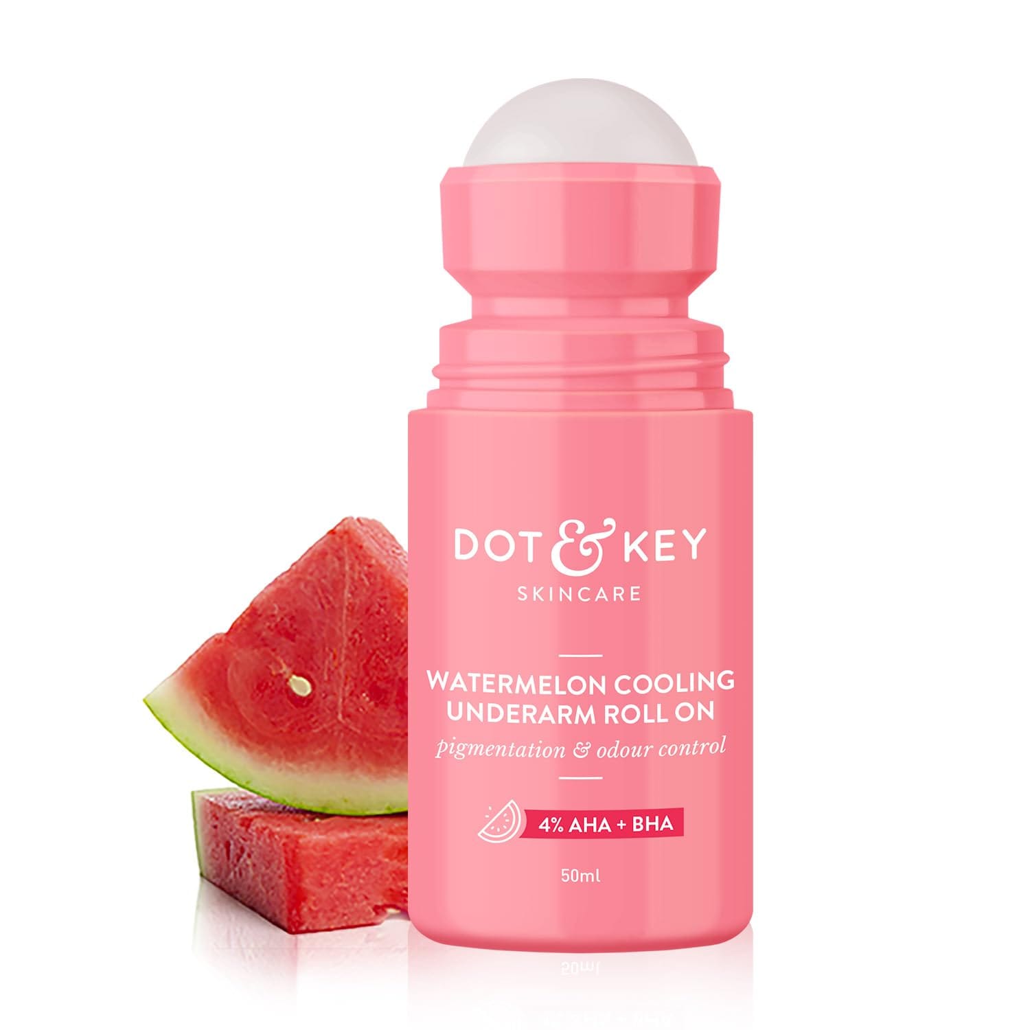 Dot & Key - Watermelon Cooling Underarm Roll On (50ML)