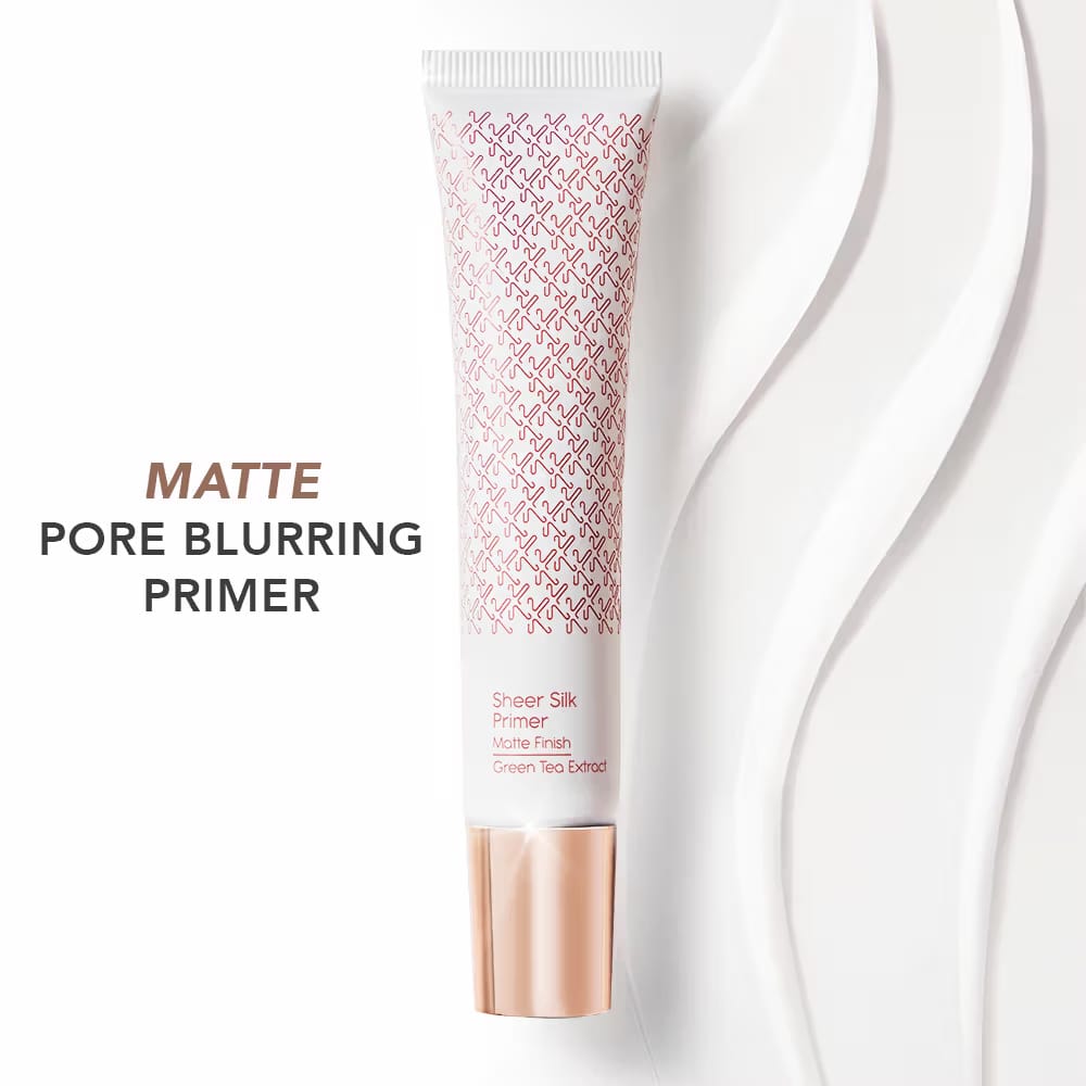 Kay Beauty - Sheer Silk Primer With Green Tea Extract (25g)