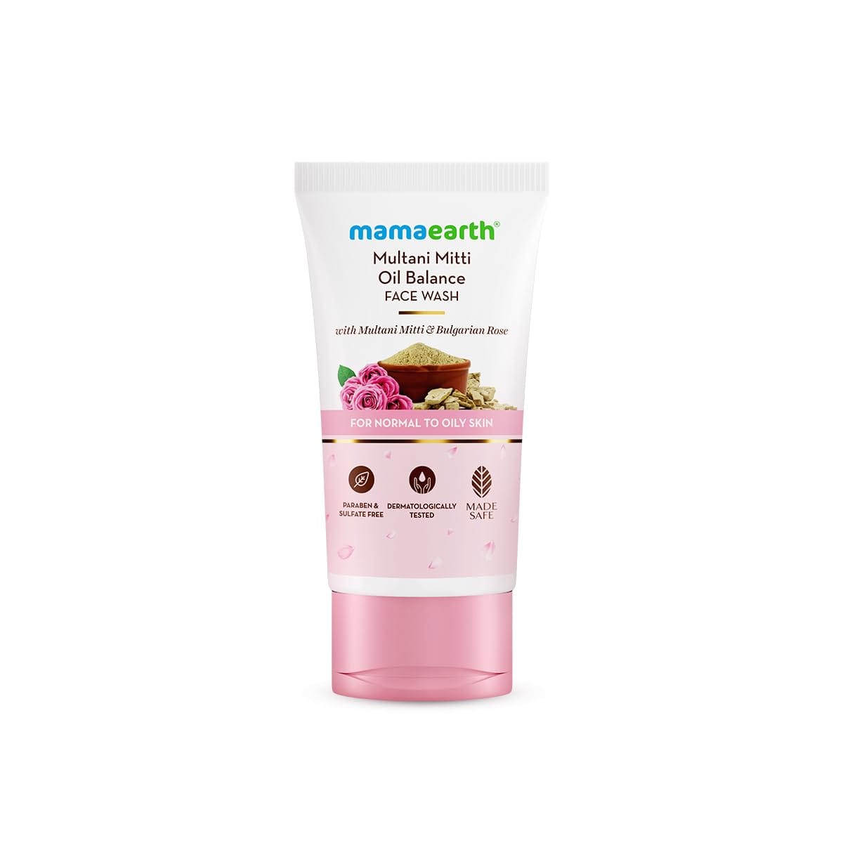 Mamaearth - Multani Mitti Oil Balance Facewash For Normal To Oily Skin (150ML) [Buy 1 Get 1 Free]