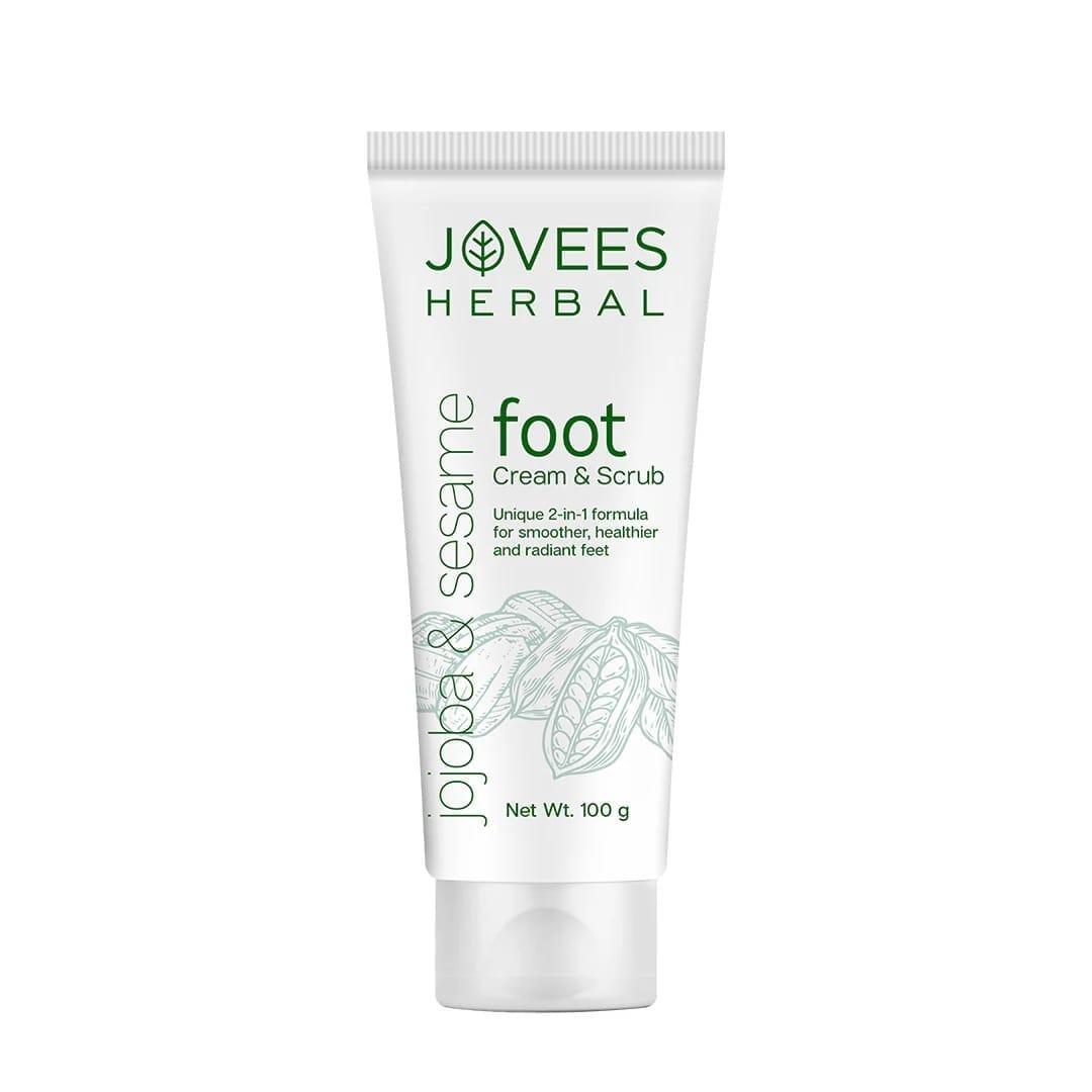 Jovees - Foot Cream & Scrub (100g)