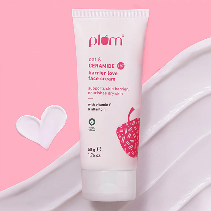 Plum - Oat & Ceramide 1% Barrier Love Face Cream (50g)