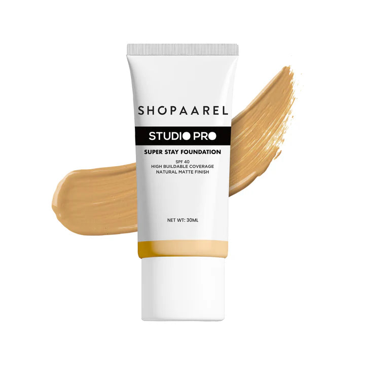 Shopaarel - Studio Pro Super Stay Foundation SPF 40 (30ML)