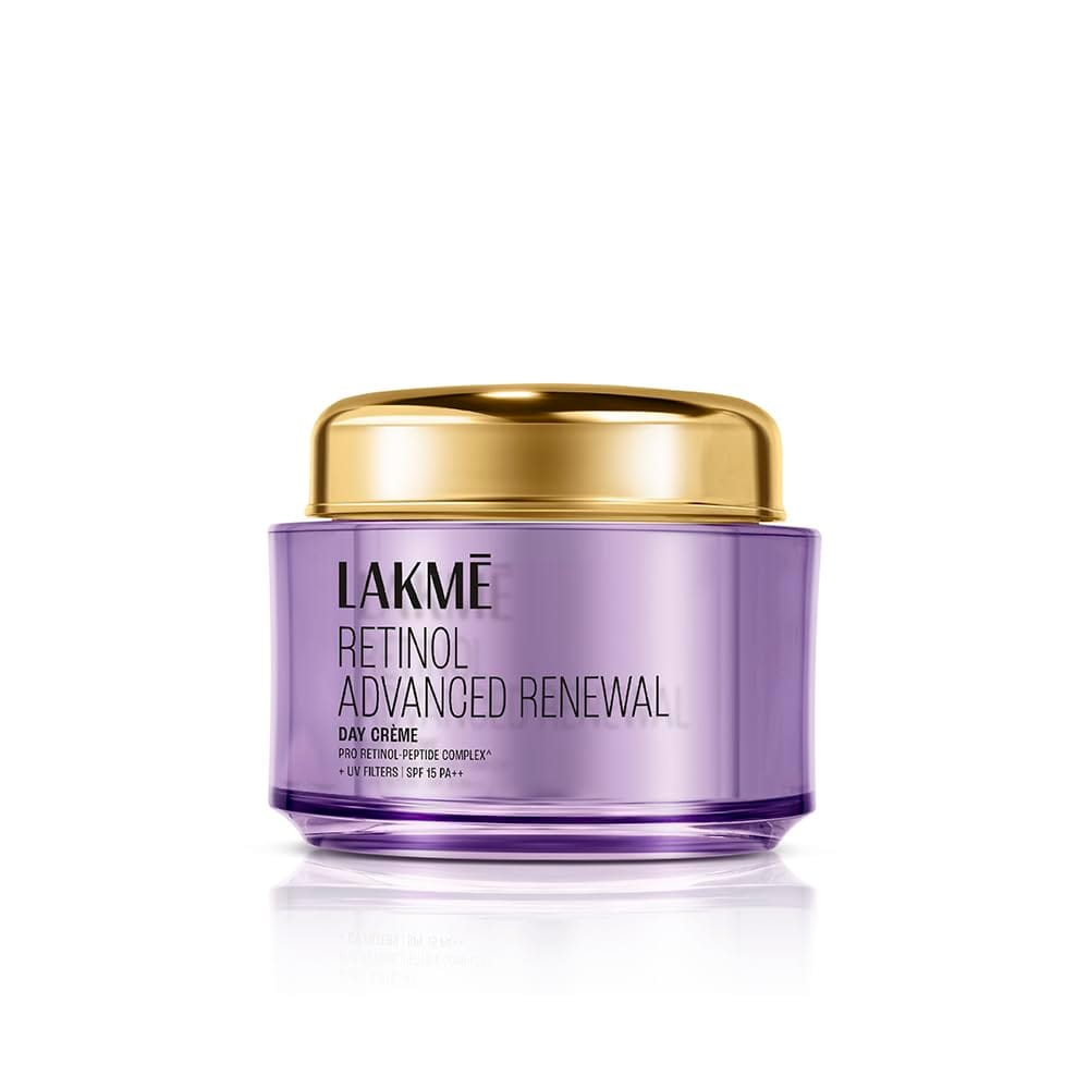 Lakme - Skin Ultime Collection Retinol Advanced Renewal Day Creme (50g)