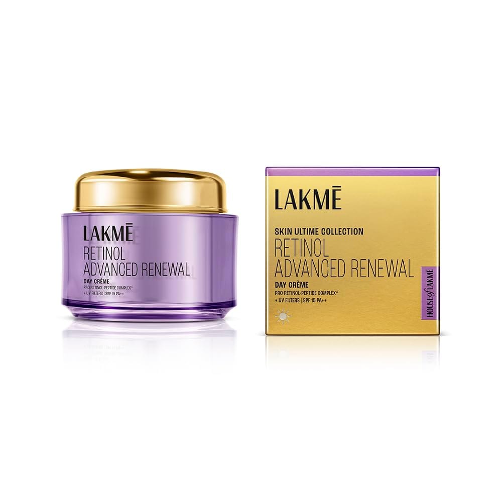 Lakme - Skin Ultime Collection Retinol Advanced Renewal Day Creme (50g)