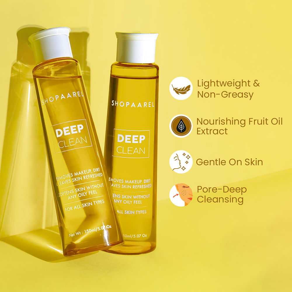 Shopaarel Deep Clean Make Up Remover (150ml)