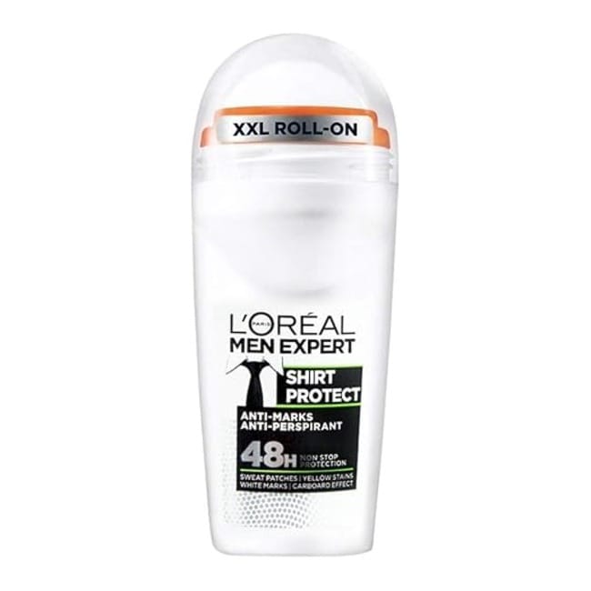 Loreal Men Expert - Shirt Protect Anti-Perspirant 48H Roll On (50ml)