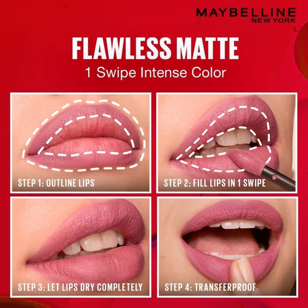 Maybelline New York - SUPERSTAY MATTE INK LIQUID LIPSTICK
