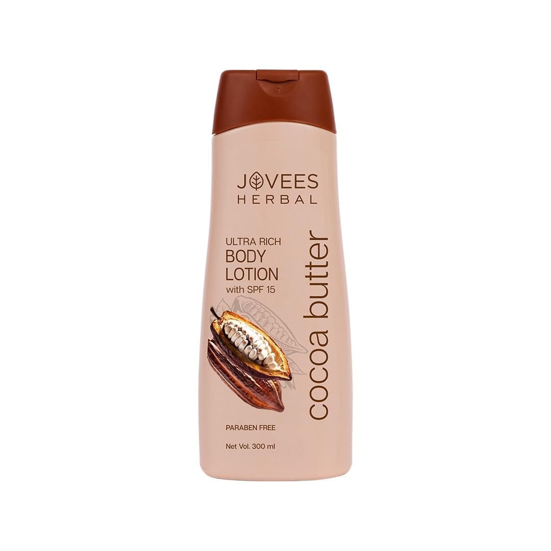 Jovees - Ultra Rich Body Lotion With Spf 15 Cocoa Butter (300ML) [Buy 1 Get 1 Free]