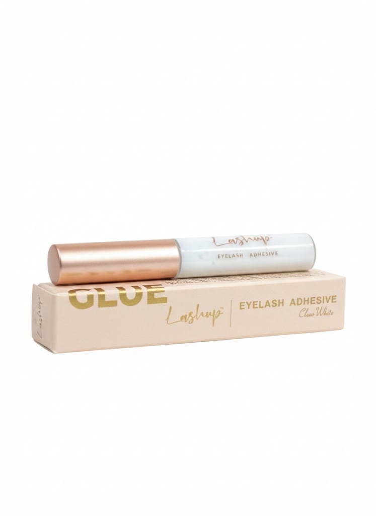 Lash Up  - GLUE EYELASH ADHESIVE CLEAR WHITE (5ML)
