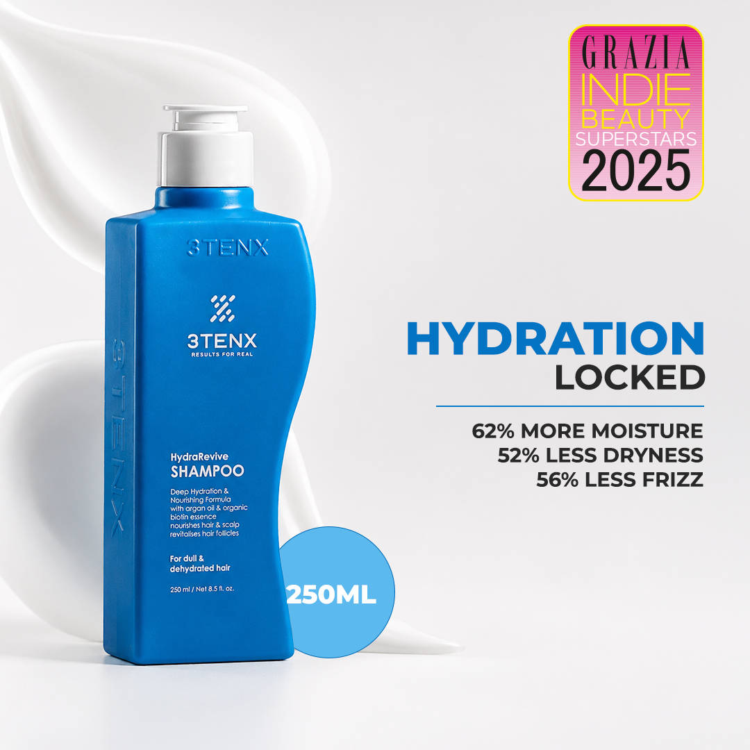 3TENX HydraRevive Hydrating Shampoo