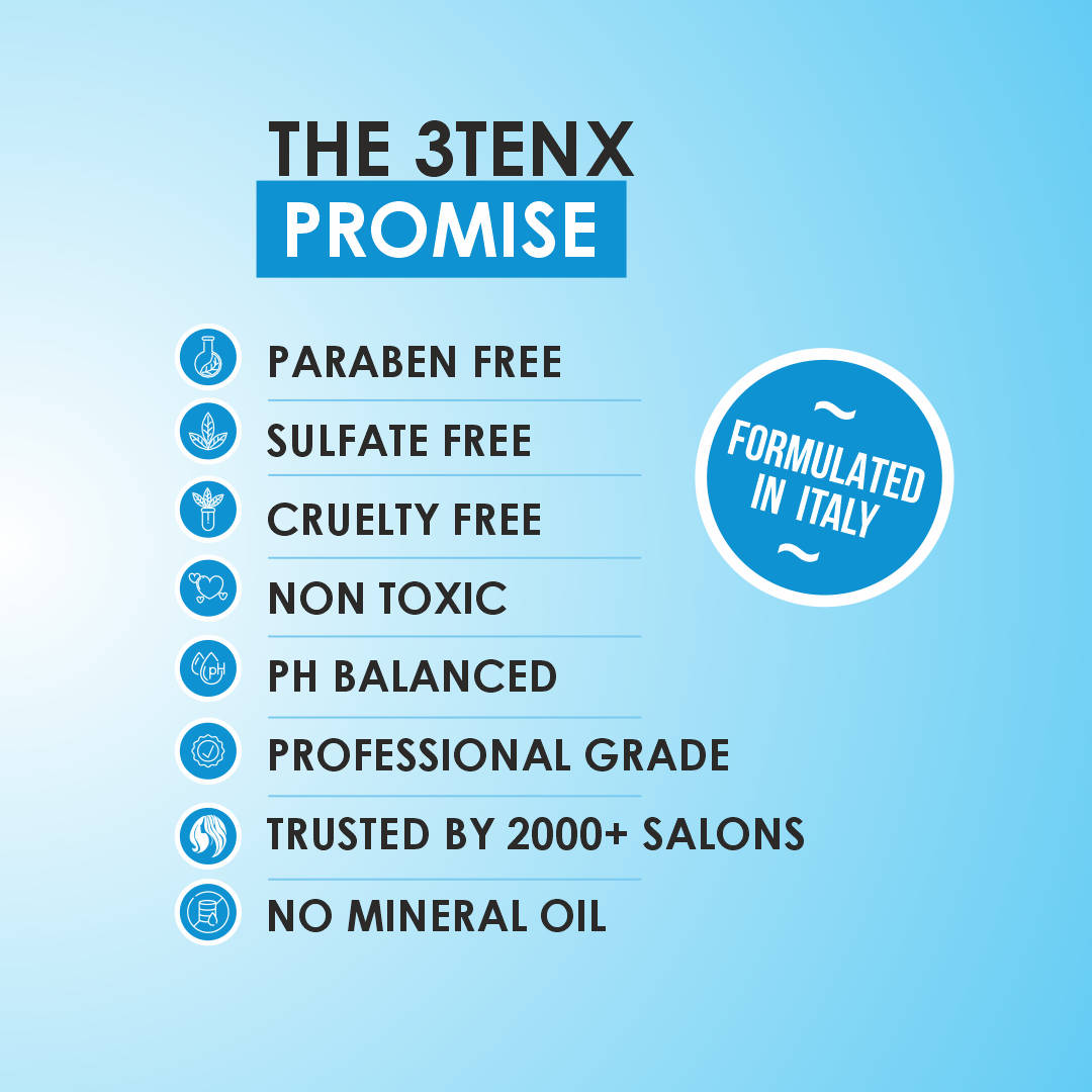 3TENX HydraRevive Hydrating Shampoo