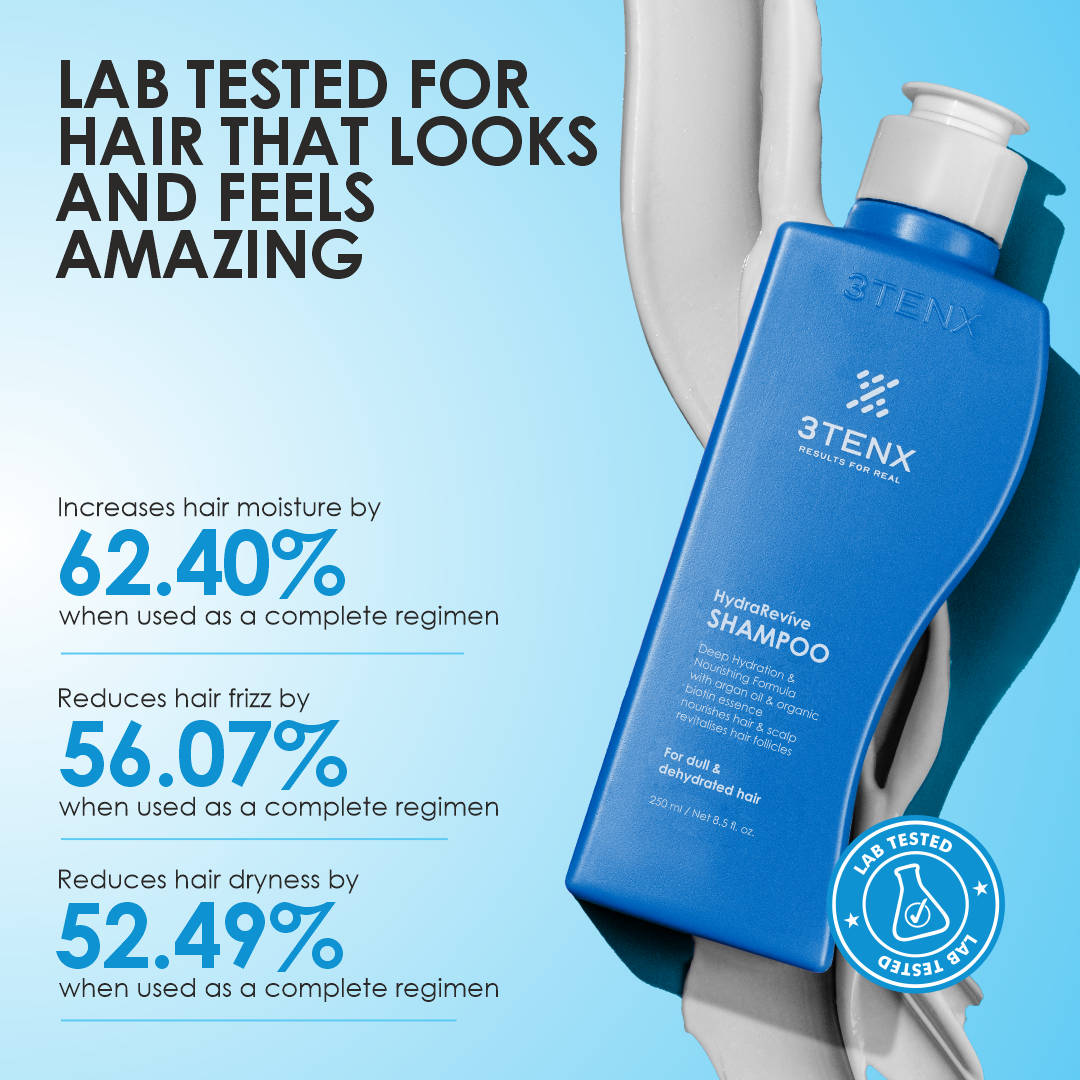 3TENX HydraRevive Hydrating Shampoo