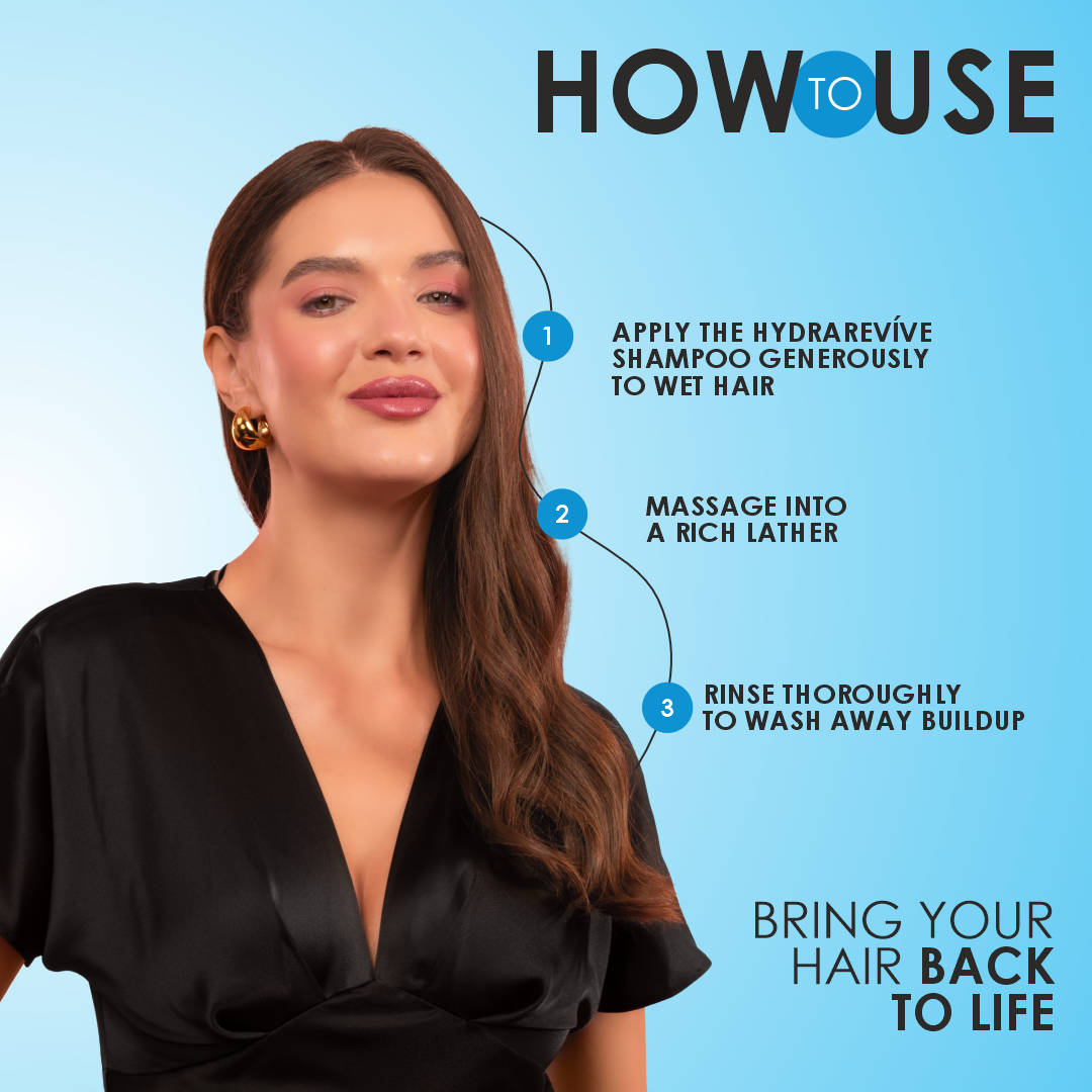 3TENX HydraRevive Hydrating Shampoo