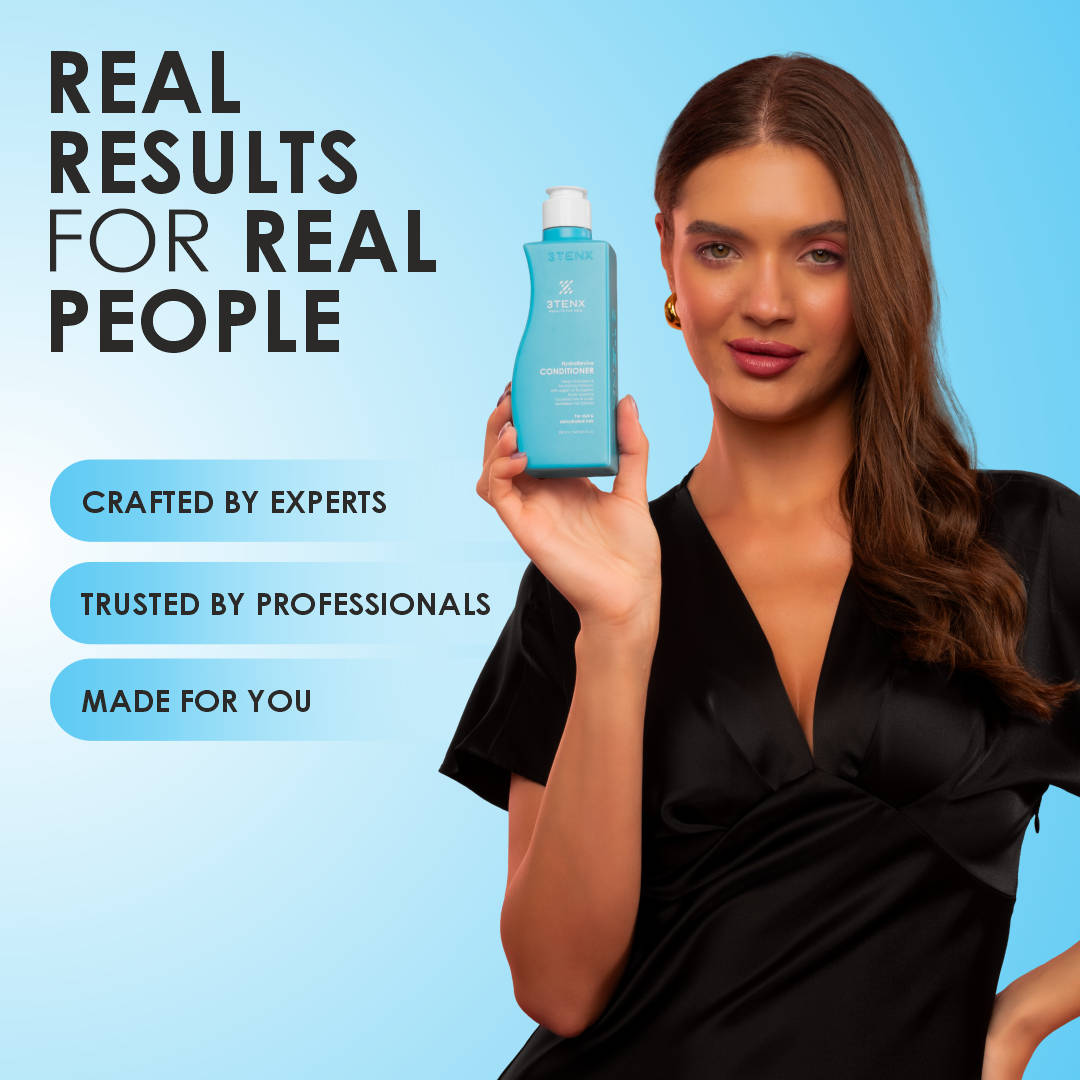 3TENX HydraRevive Hydrating Conditioner for Dry & Dull Hair