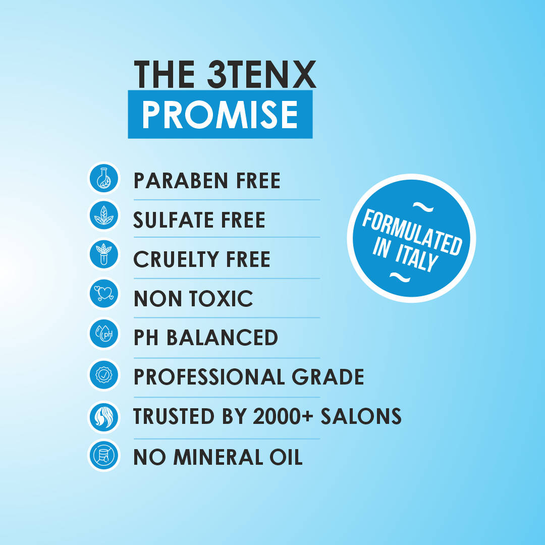 3TENX HydraRevive Hydrating Hair Mask for Dry & Dull Hair