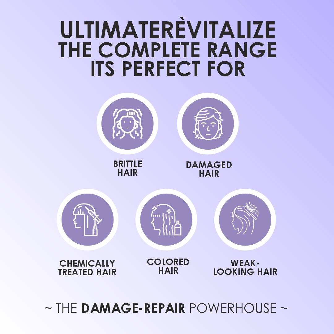 3TENX UltimateRevitalize Hair Mask with Keratin for Damaged Hair