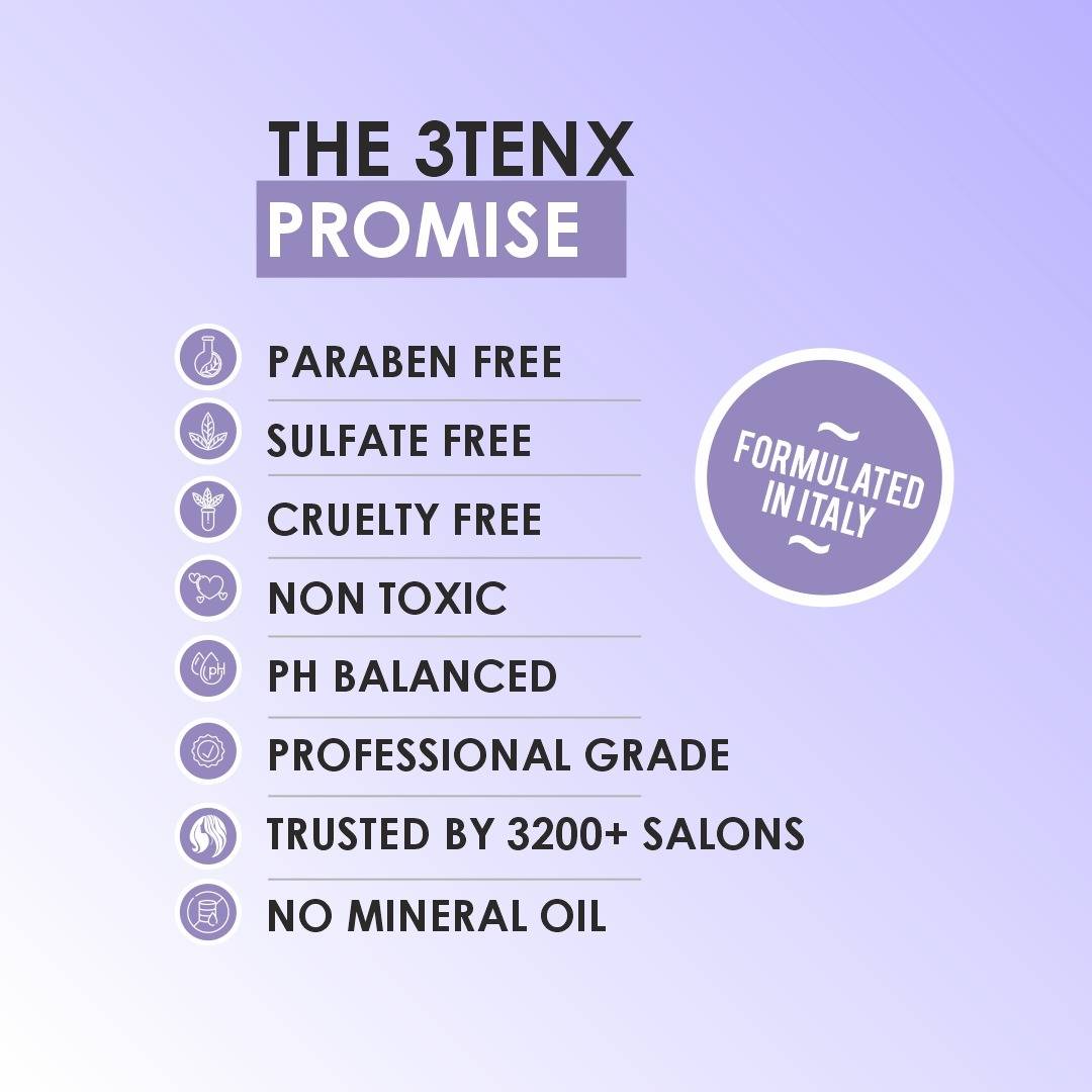 3TENX UltimateRevitalize Hair Mask with Keratin for Damaged Hair