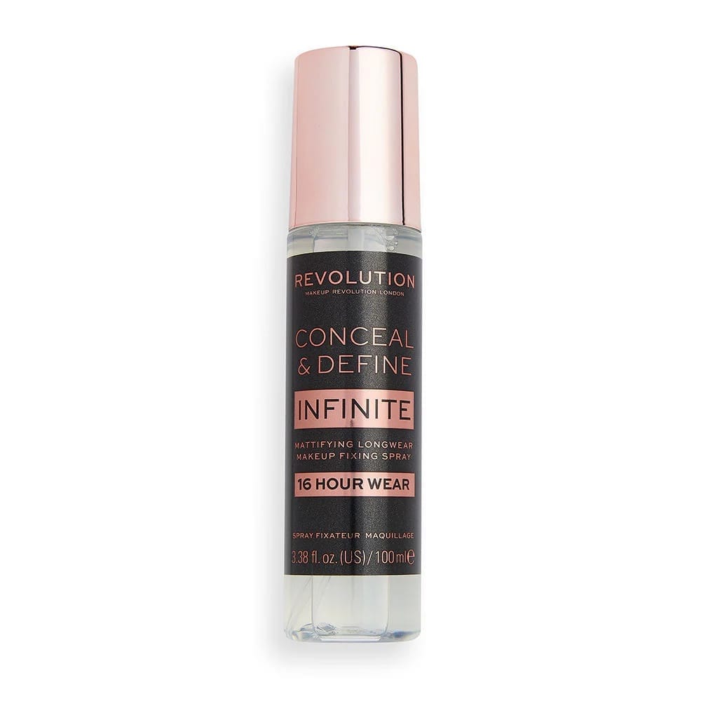 Revolution - Conceal & Define Infinite Mattifying Longwear Makeup Fixing Spray (100ML)