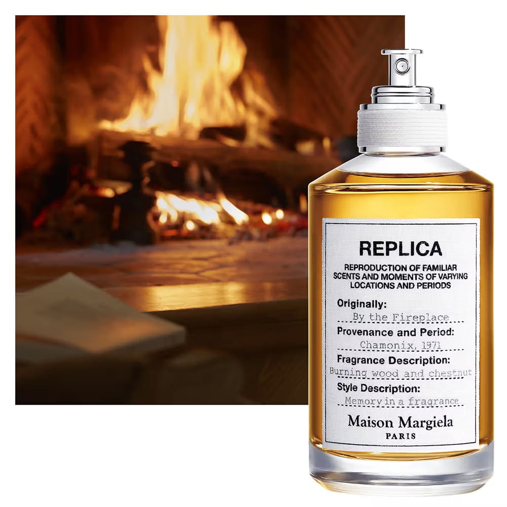 Maison Margiela - Replica Eau De Toilette Vaporisateur Spray (100ML) (By The Fireplace)