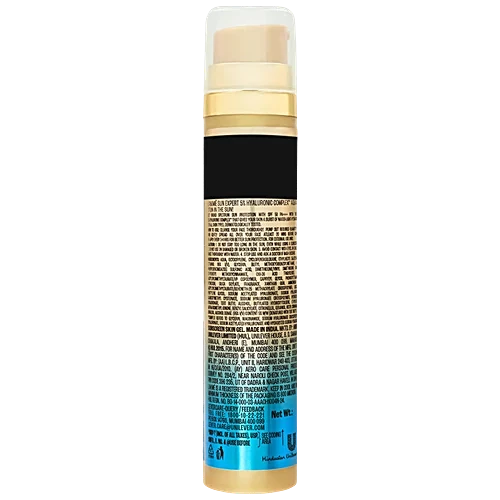 Lakme - Sun Protection + Hydration Sun Expert 5% Hyaluronic Complex Spf 50 PA++++ (56g)