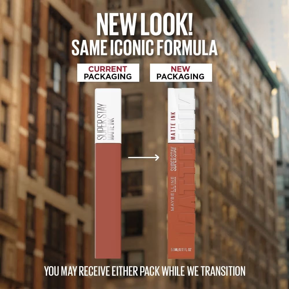 Maybelline New York - SUPERSTAY MATTE INK LIQUID LIPSTICK