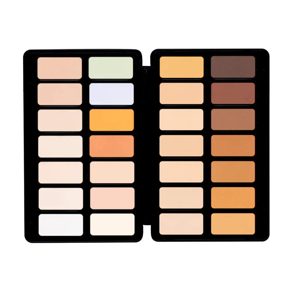 Forever 52 - Camouflage 28 Color Concealer Palette (ZHP001)