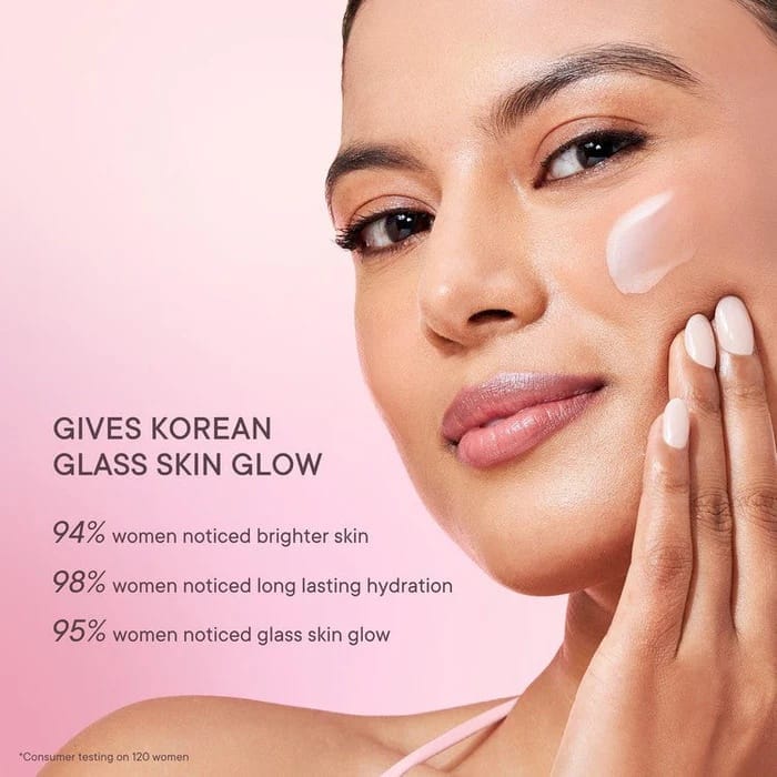 Quench - Ultra Light Gel Moisturizer With Cherry Blossom Radiance (50ML)