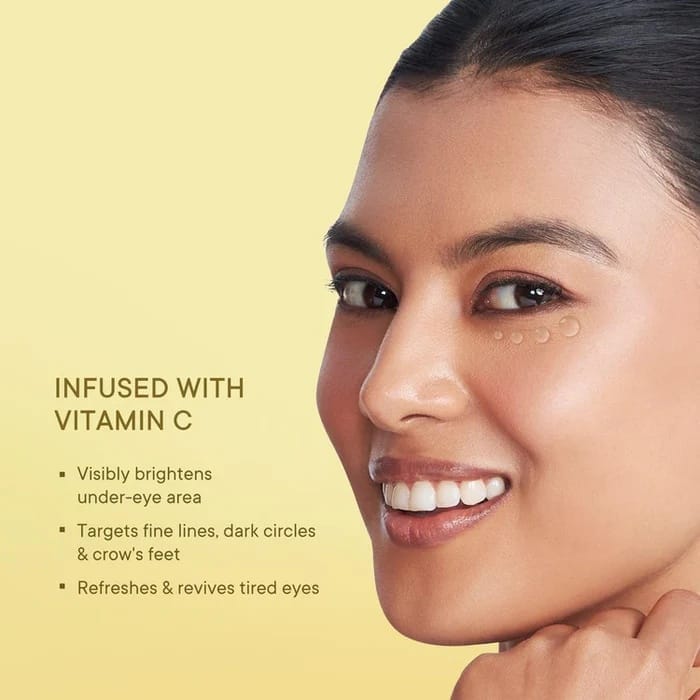Quench - Revitalizing Under Eye Gel With Yuzu Vitamin C (15ML)