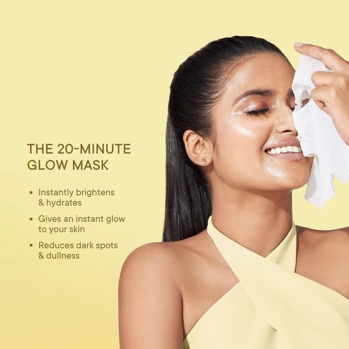 Quench - Instaglow Sheet Mask With Yuzu Vitamin C (20ML)