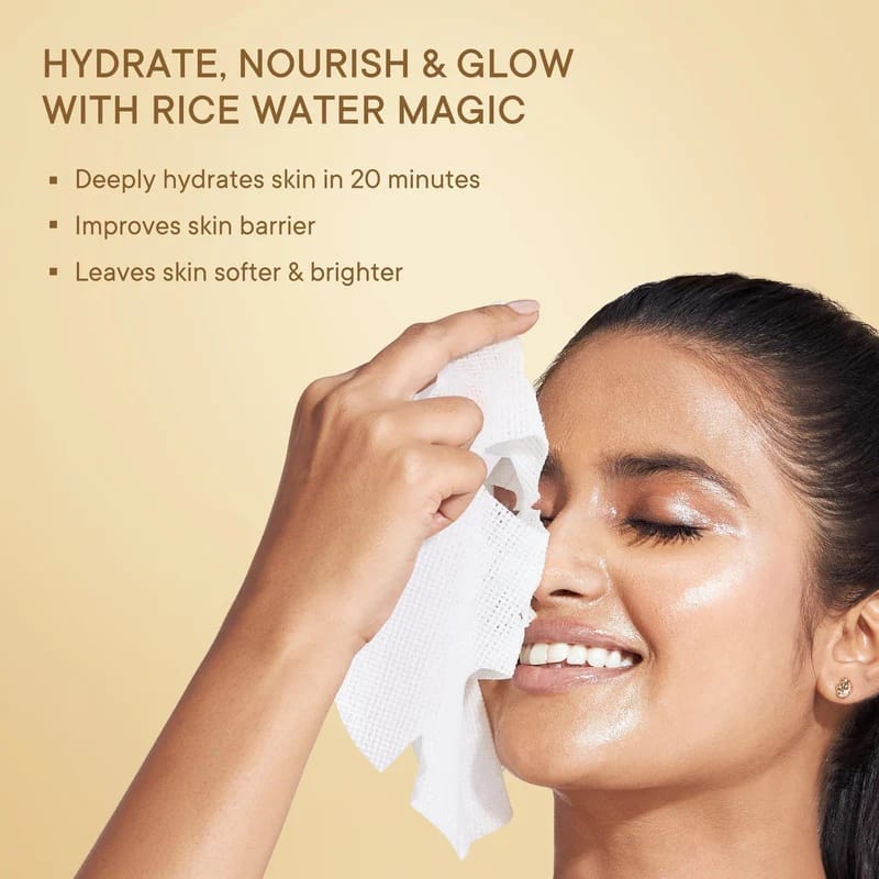Quench - Rice Water Deep Hydration Sheet Mask (20ML)
