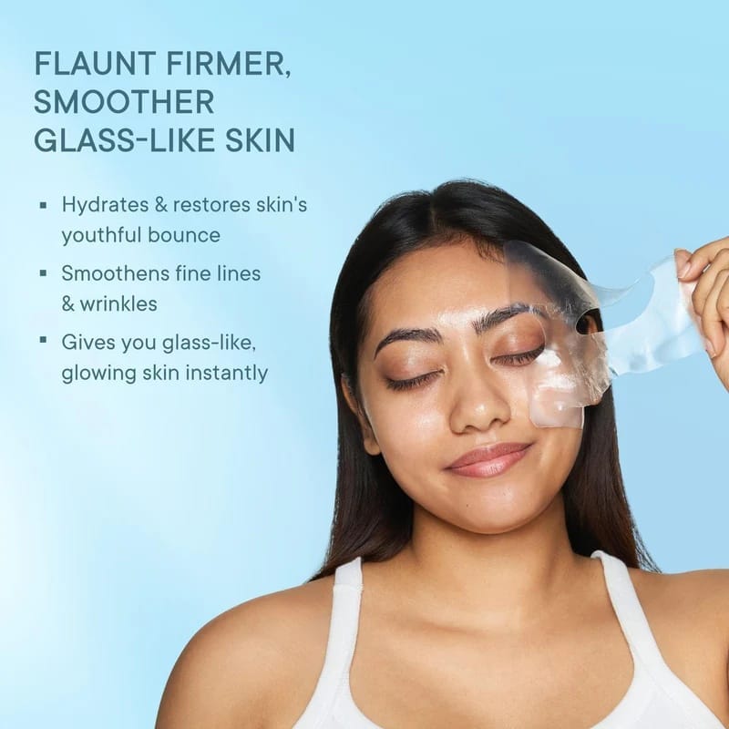 Quench - Snail Mucin Collagen Boost Mask With Niacinamide And Hyaluronic Acid (45g)