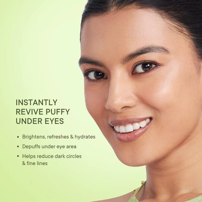 Quench - Bravocado Brightening Under Eye Hydrogel Mask (1 Pair)