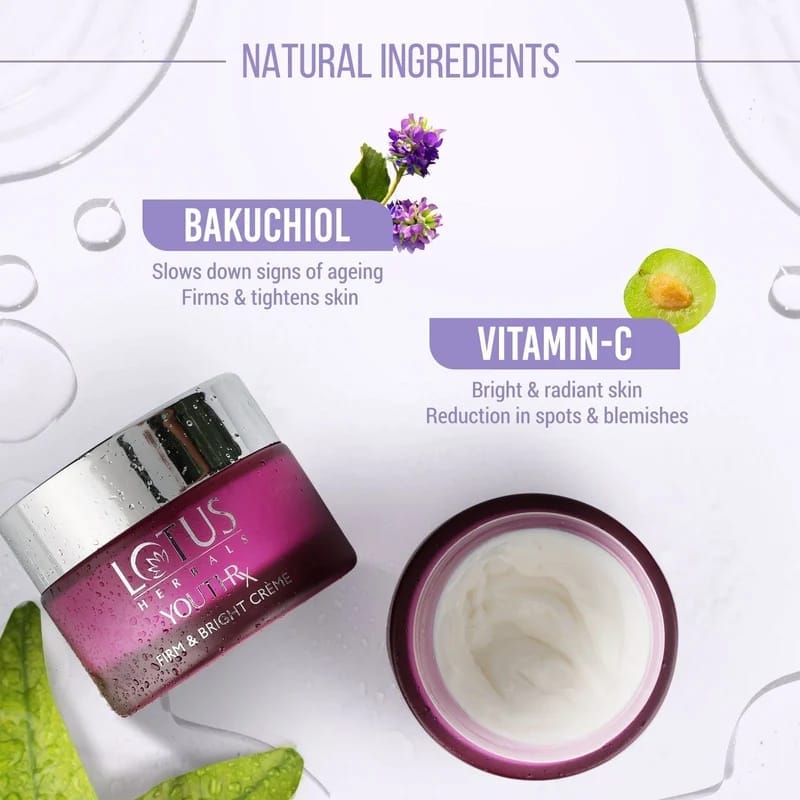 Lotus - Youth RX Firm & Bright Power Combo Retinol + Vitamin C (Free Firm & Bright Face Wash 100ML)