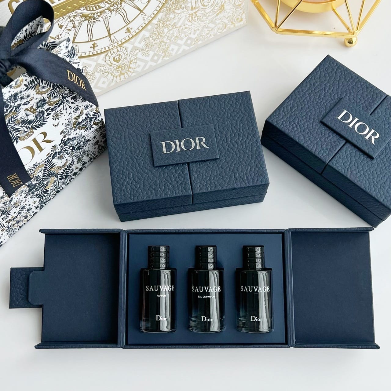 Dior - 3 Pc Gift Set (Mini)