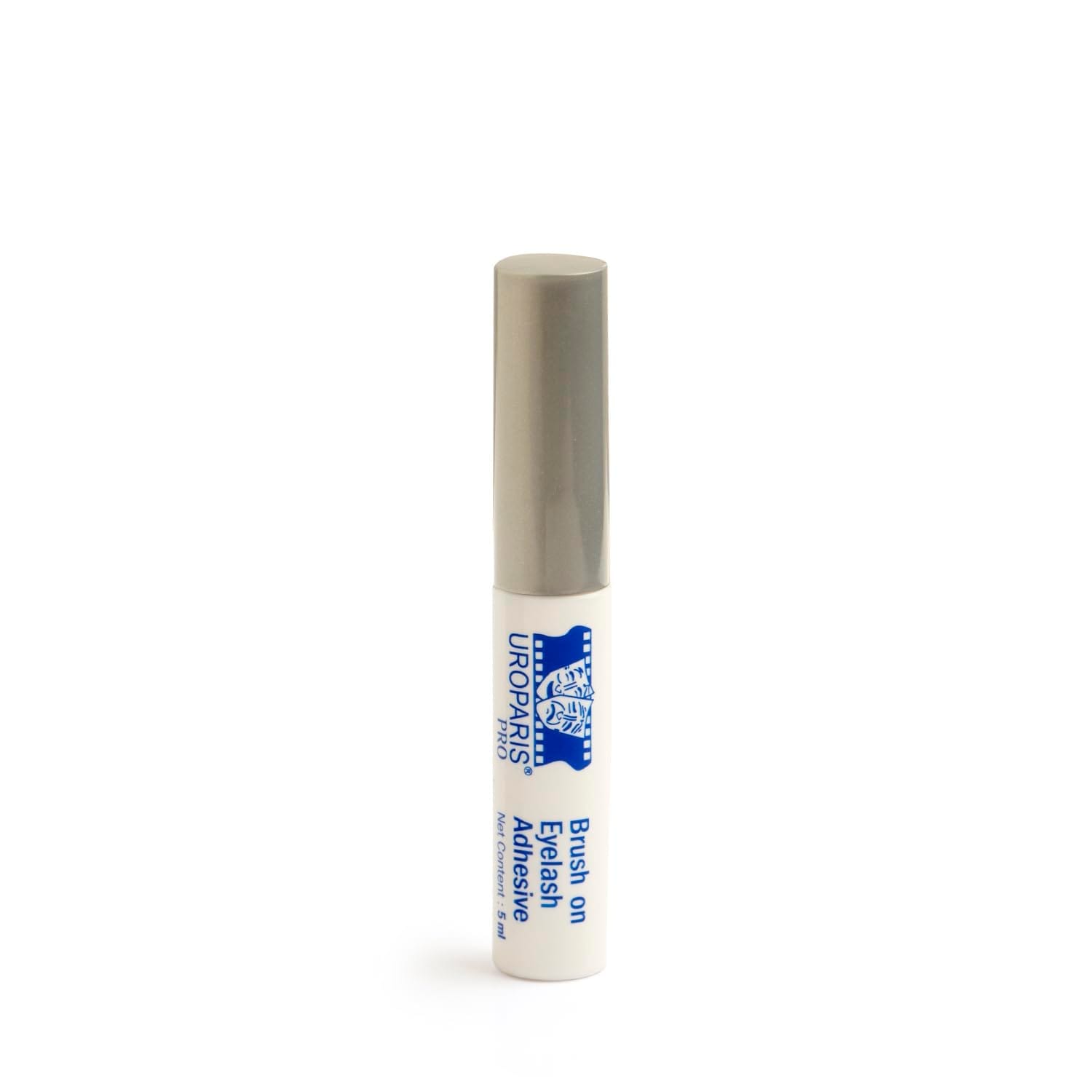 Uroparis Pro - Brush On Eyelash Adhesive With Vitamin E & Aloe (5ML)